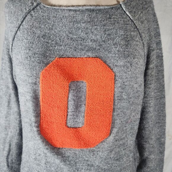 ALMA MATTER sz XS NCAA Oregon Ducks Women's Visible Seam Sweater - Picture 2 of 10